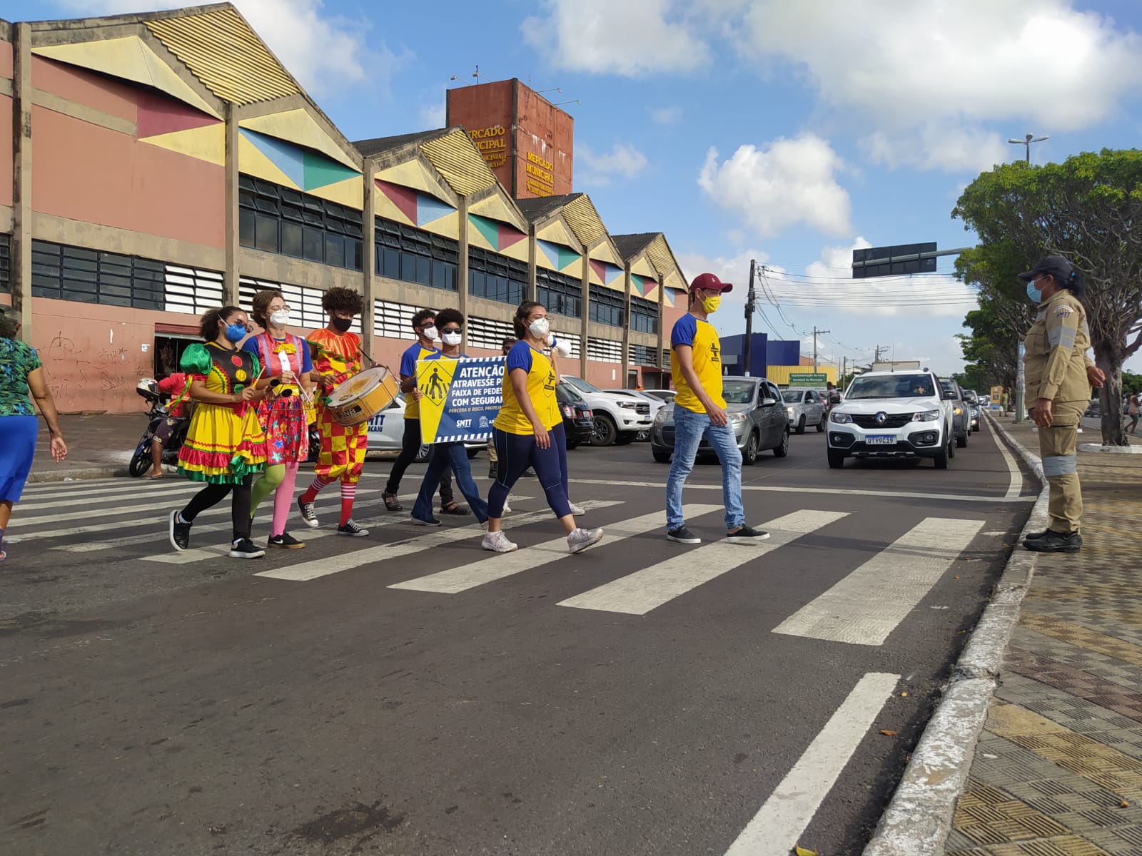 SMTT realizará ações educativas em faixas de pedestres da capital - SMTT Aracaju